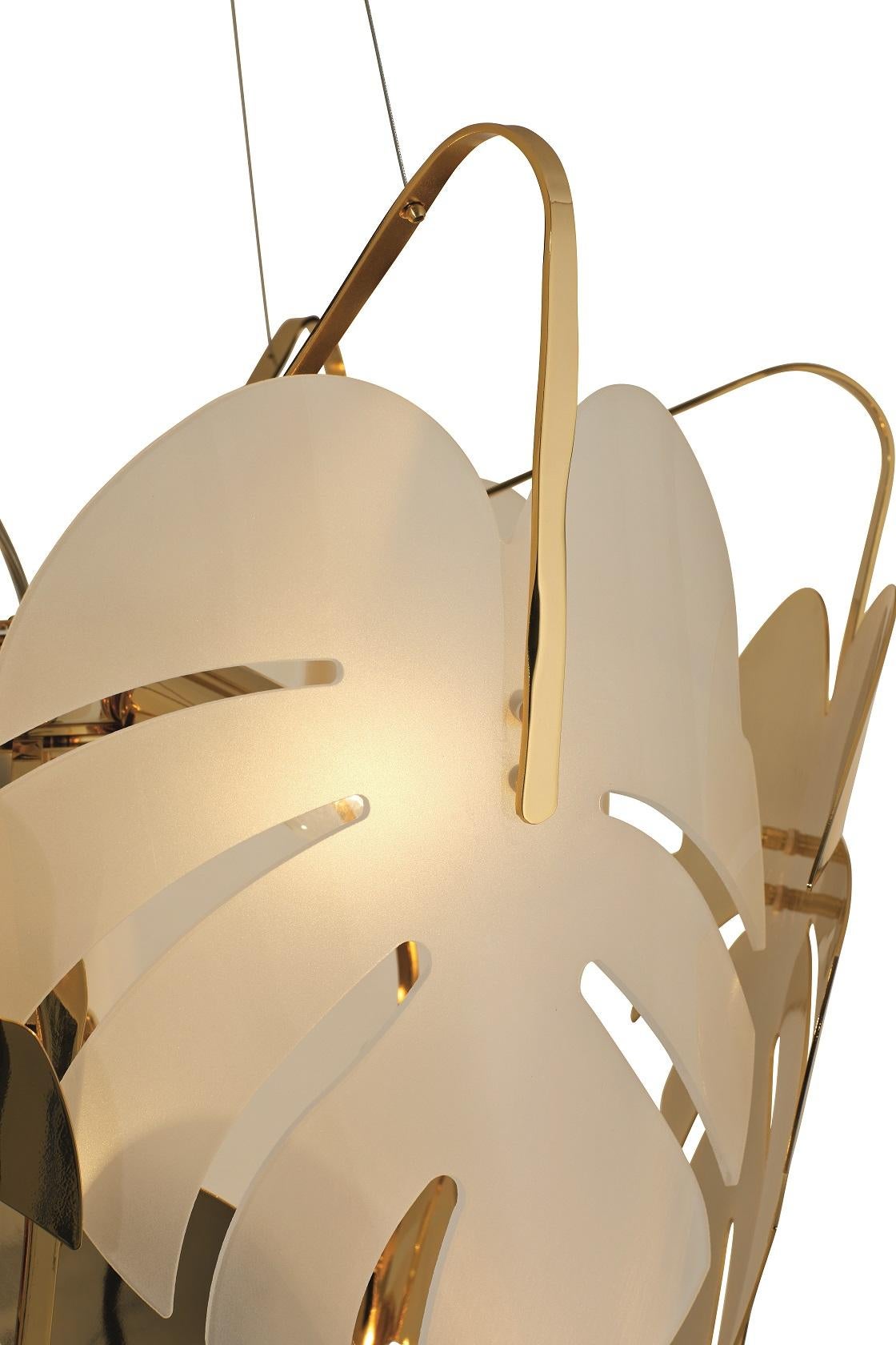 Italiano Lampada a sospensione Marquise Riviera di MM Lampadari in vendita