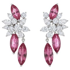 Ruby Drop Earrings