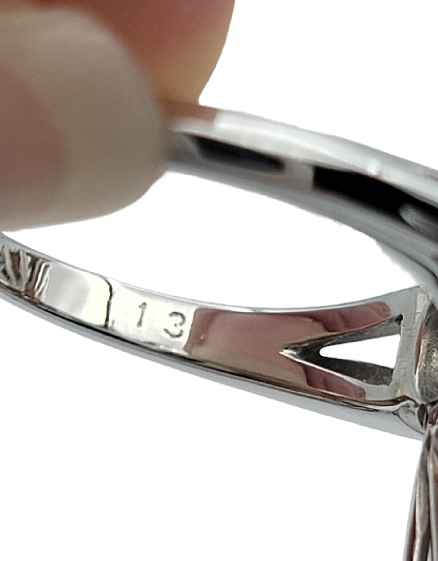 Marquise Ruby & Round Diamond Clustered Cocktail Ring in 14 Karat Gold For Sale 1