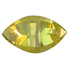 Marquise Shape Canary Yellow Lemon Quartz Loose Gemstone for Jewellery 19mm