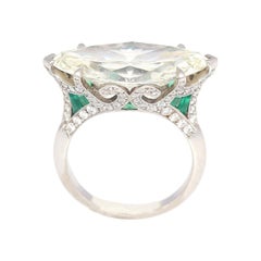 Emerald Solitaire Rings
