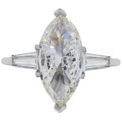 Marquise Shape Diamond Engagement Ring Marquise Shape Diamond Engagement Ring