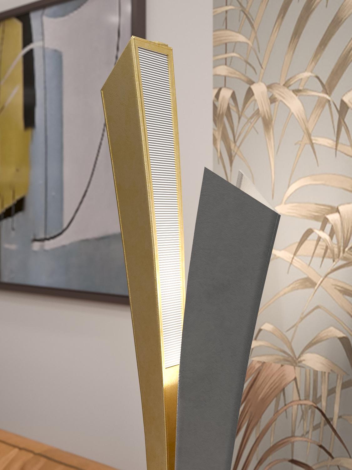 Lámpara de pie Marquise Sky de MM Lampadari Posmoderno en venta
