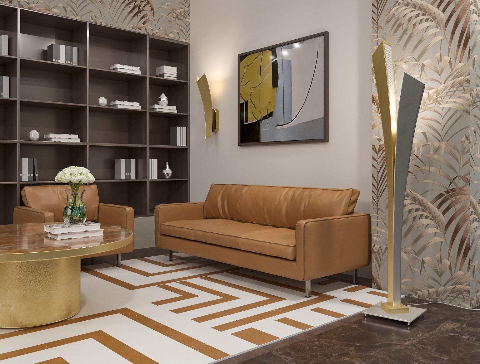 Lámpara de pie Marquise Sky de MM Lampadari Italiano en venta