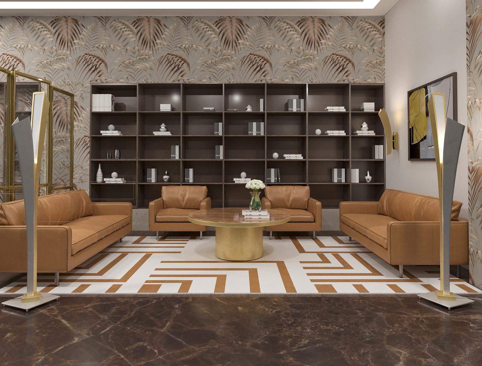 Lámpara de pie Marquise Sky de MM Lampadari Otro en venta