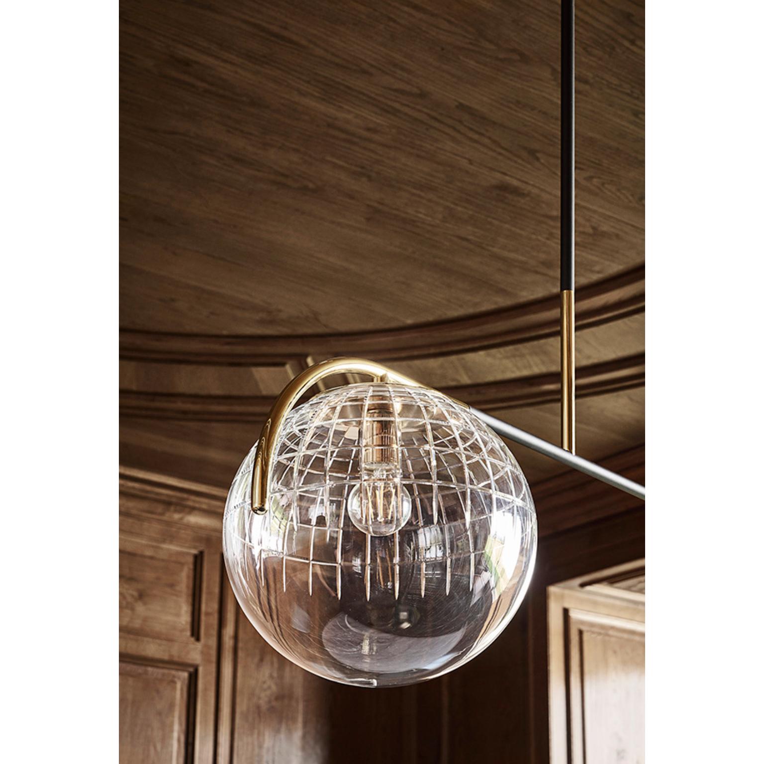 Postmoderno Lampada a sospensione Marquise Tumbler 2 di MM Lampadari in vendita