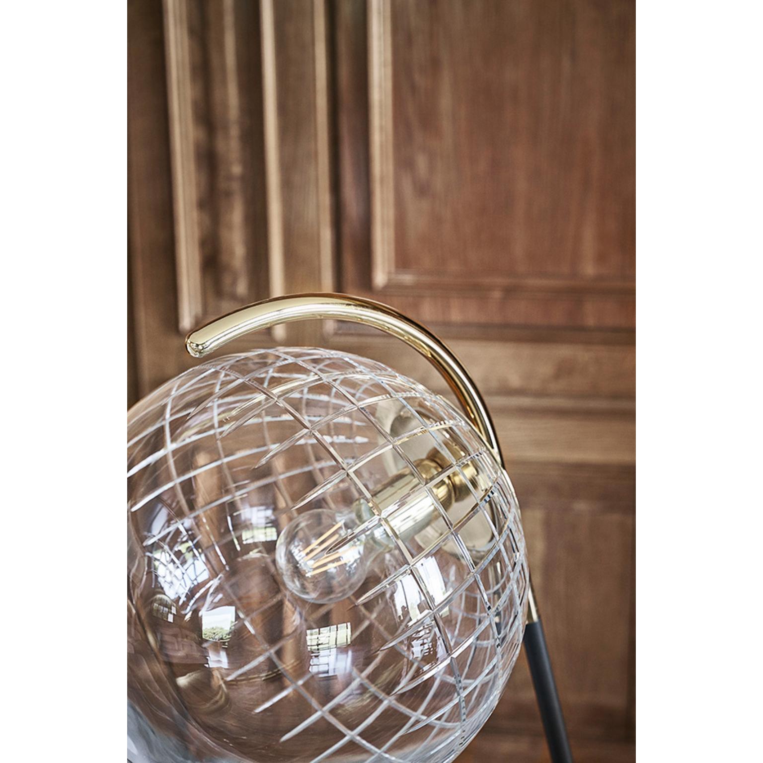 Lámpara de pie Marquise Tumbler de MM Lampadari Posmoderno en venta