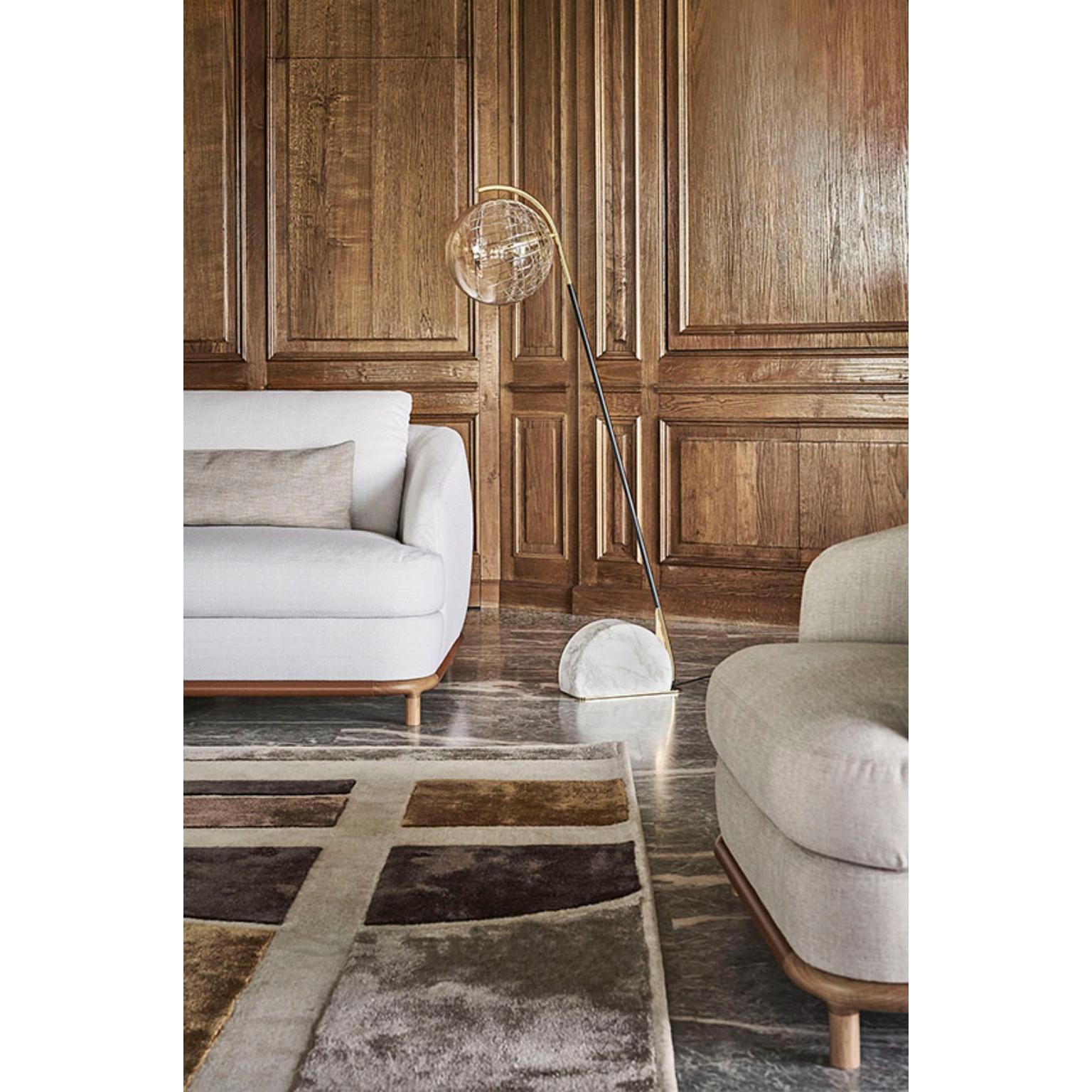 Lámpara de pie Marquise Tumbler de MM Lampadari Italiano en venta