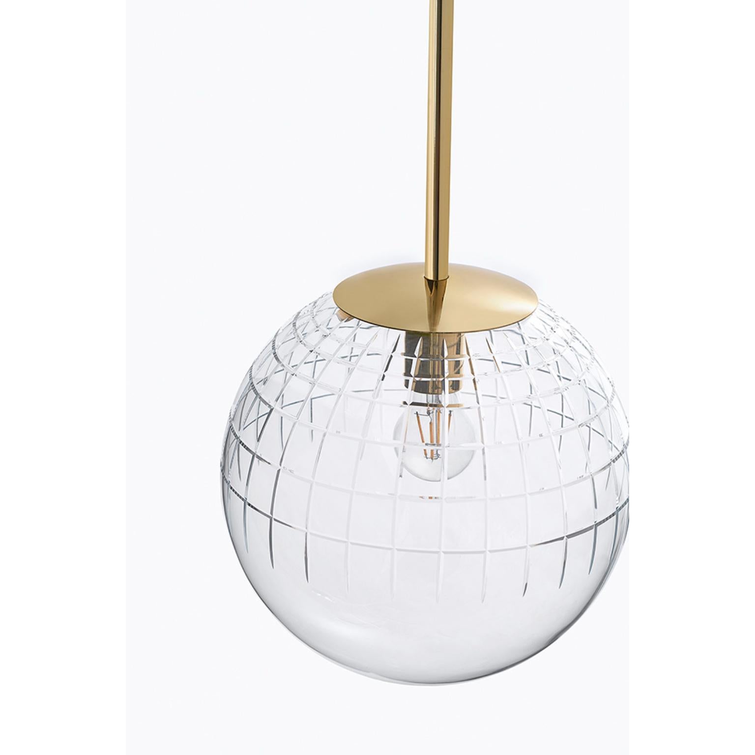 Postmoderno Lampada a sospensione Marquise Tumbler di MM Lampadari in vendita