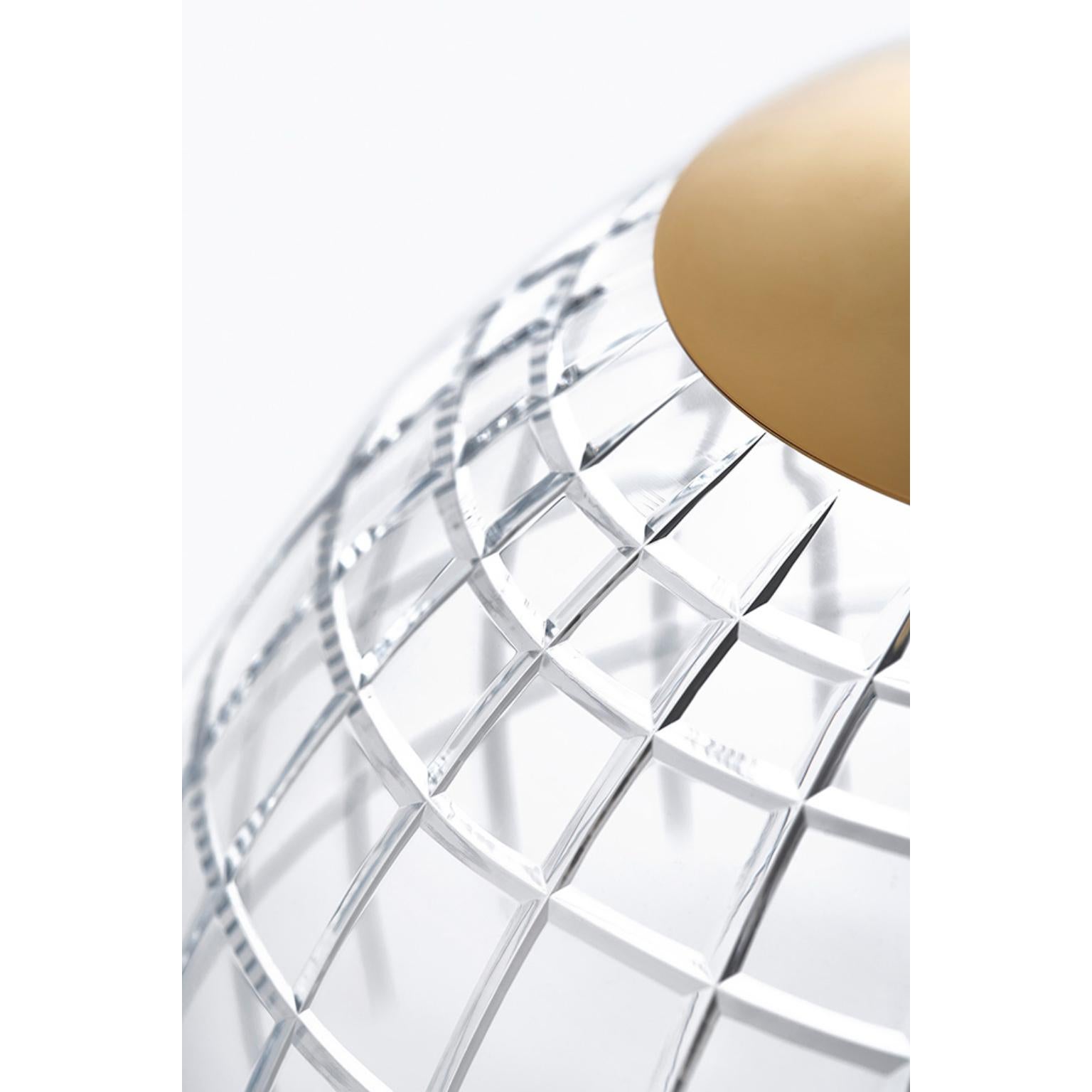 Italiano Lampada a sospensione Marquise Tumbler di MM Lampadari in vendita