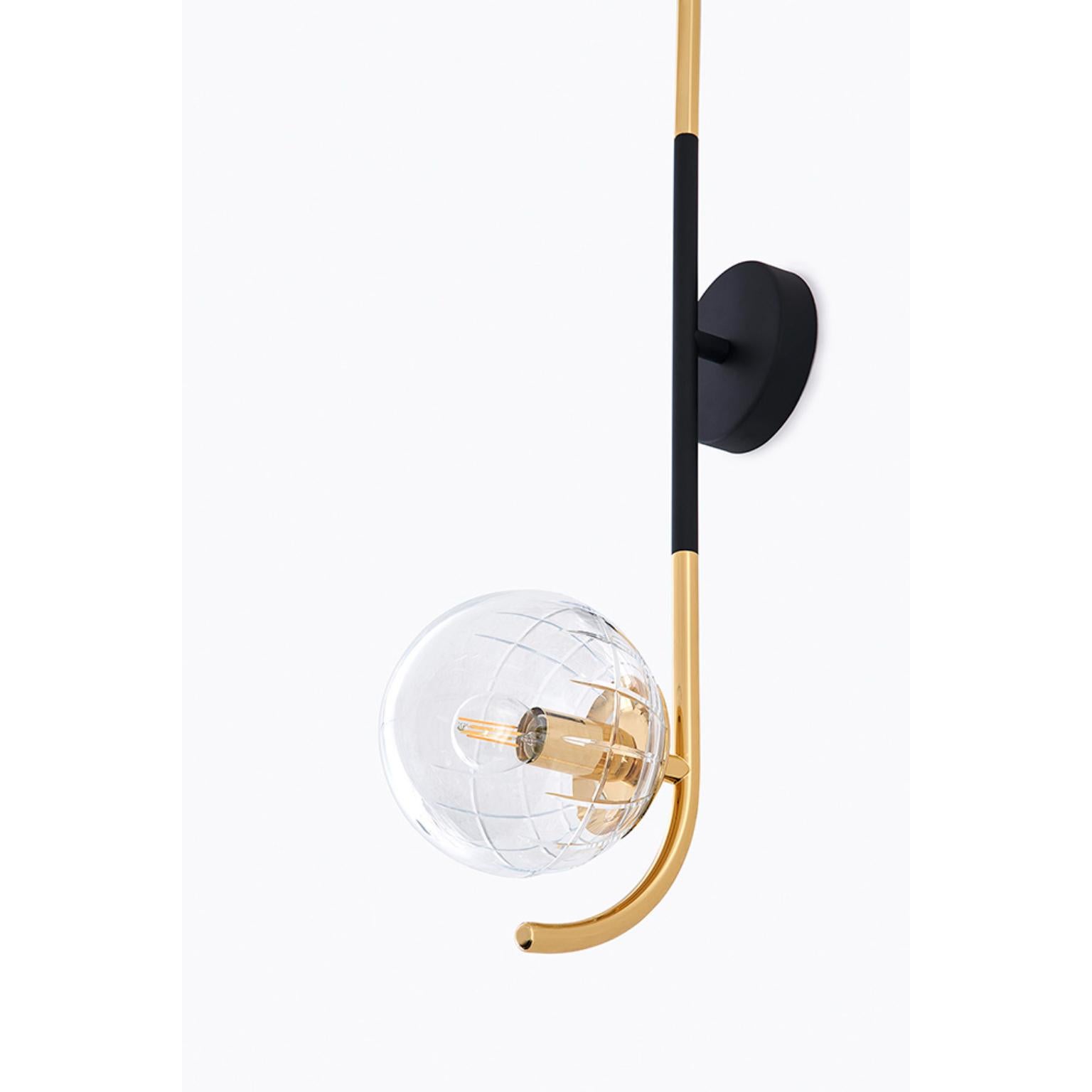 Lámpara de Pared Vaso Marquesa de MM Lampadari Posmoderno en venta