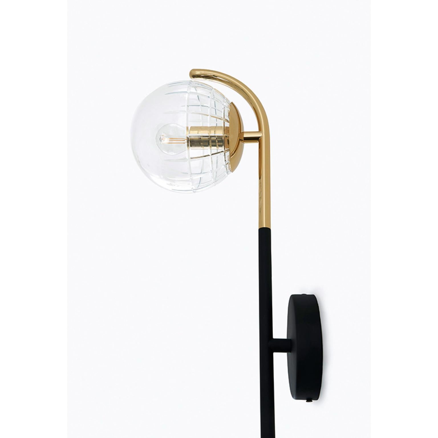 Lámpara de Pared Vaso Marquesa de MM Lampadari Italiano en venta