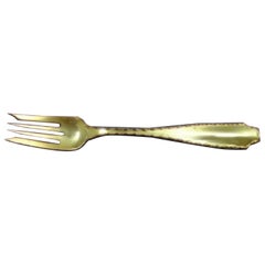 Marquise Vermeil by Tiffany & Co. Sterling Silver Salad Fork Gold