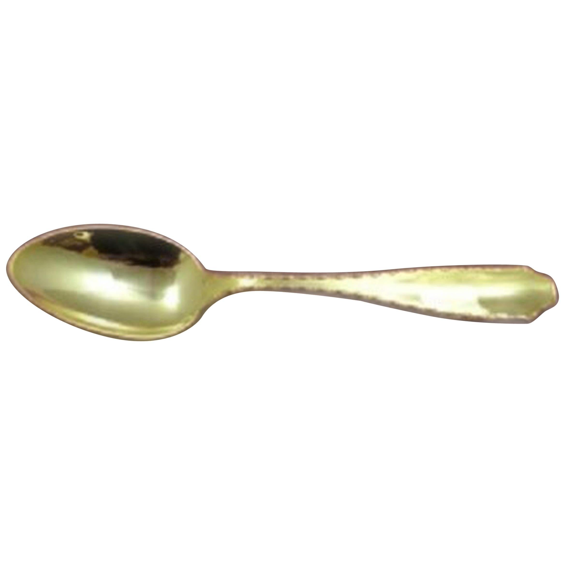 Marquise Vermeil 'Gold' by Tiffany & Co. Sterling Silver Teaspoon