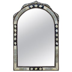 Marrakech Arched Bone Mirror, Har 4