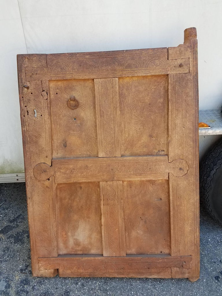 Marrakech Brown Moroccan Door Or Shutter For Sale At 1stdibs
