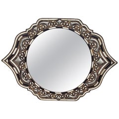 Marrakech Eye Shape Inlaiy Mirror, Har 6