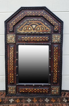 Marrakech Rectangular Inlaiy Mirror, Har 14