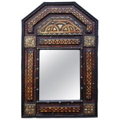 Marrakech Rectangular Inlaiy Mirror, Har 14