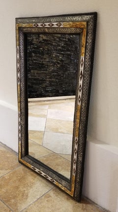 Marrakech Rectangular Inlaiy Mirror, Har 18