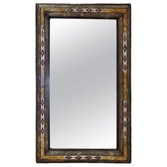 Marrakech Rectangular Inlaiy Mirror, Har 18