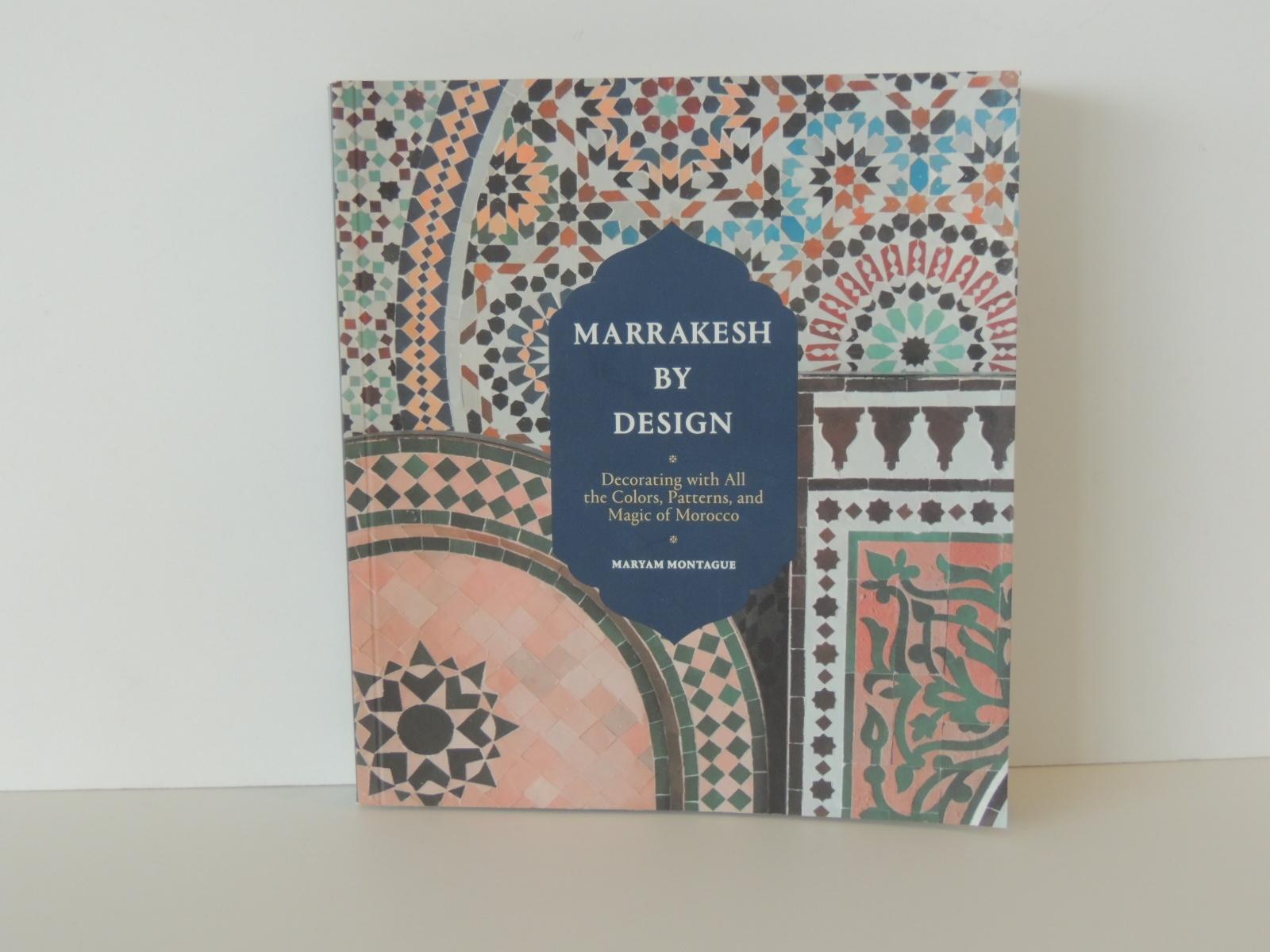 Marrakesh by Design Decorative book
Moroccan design, from the tiled floors to the colored walls, sculpted ceilings, embroidered fabrics, Berber tents, fountains, gardens, and more
In a world filled with beige interiors, Morocco is the perfect