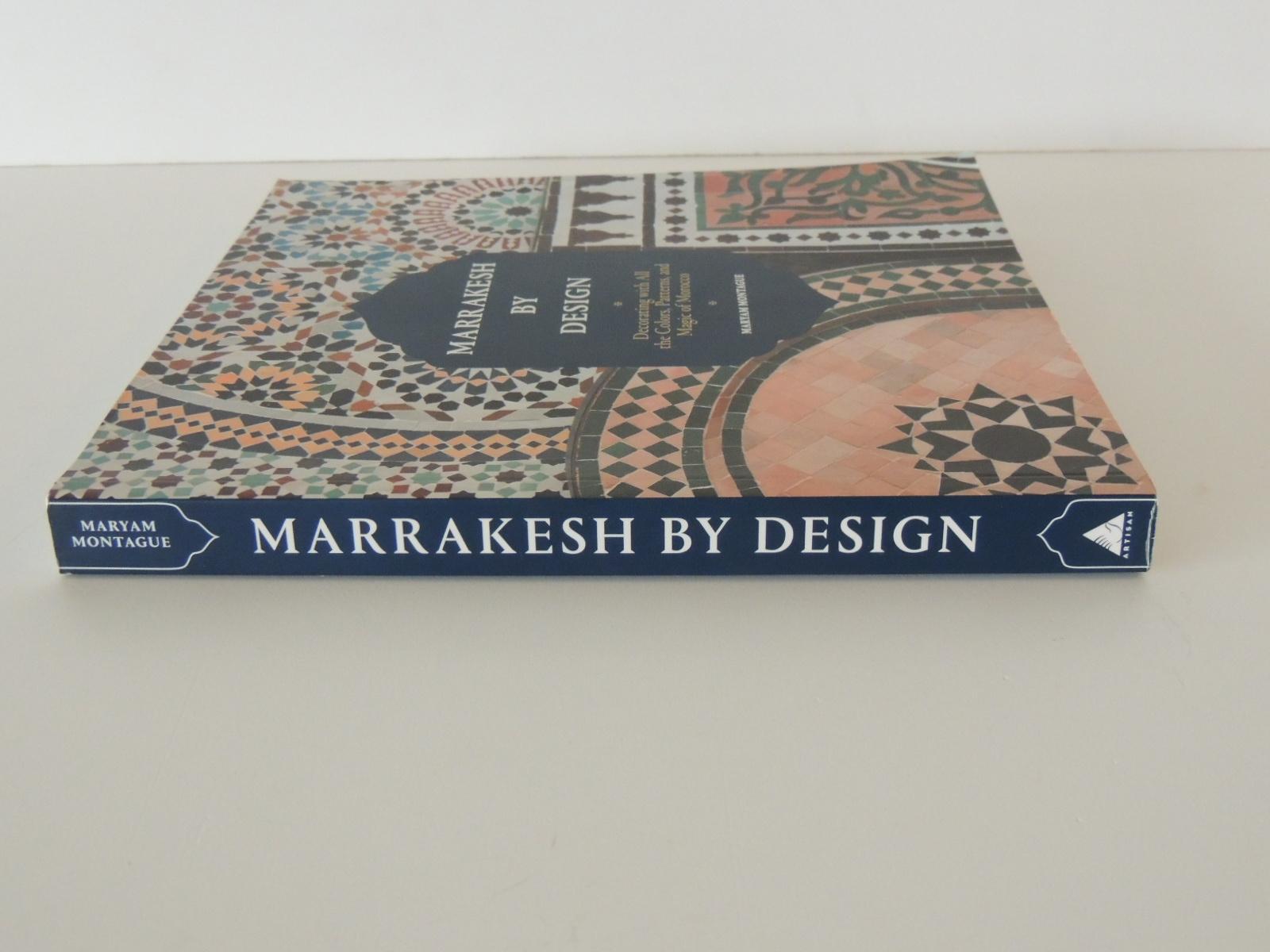 Bohemian Marrakesh by Design Decorative Softcover Book