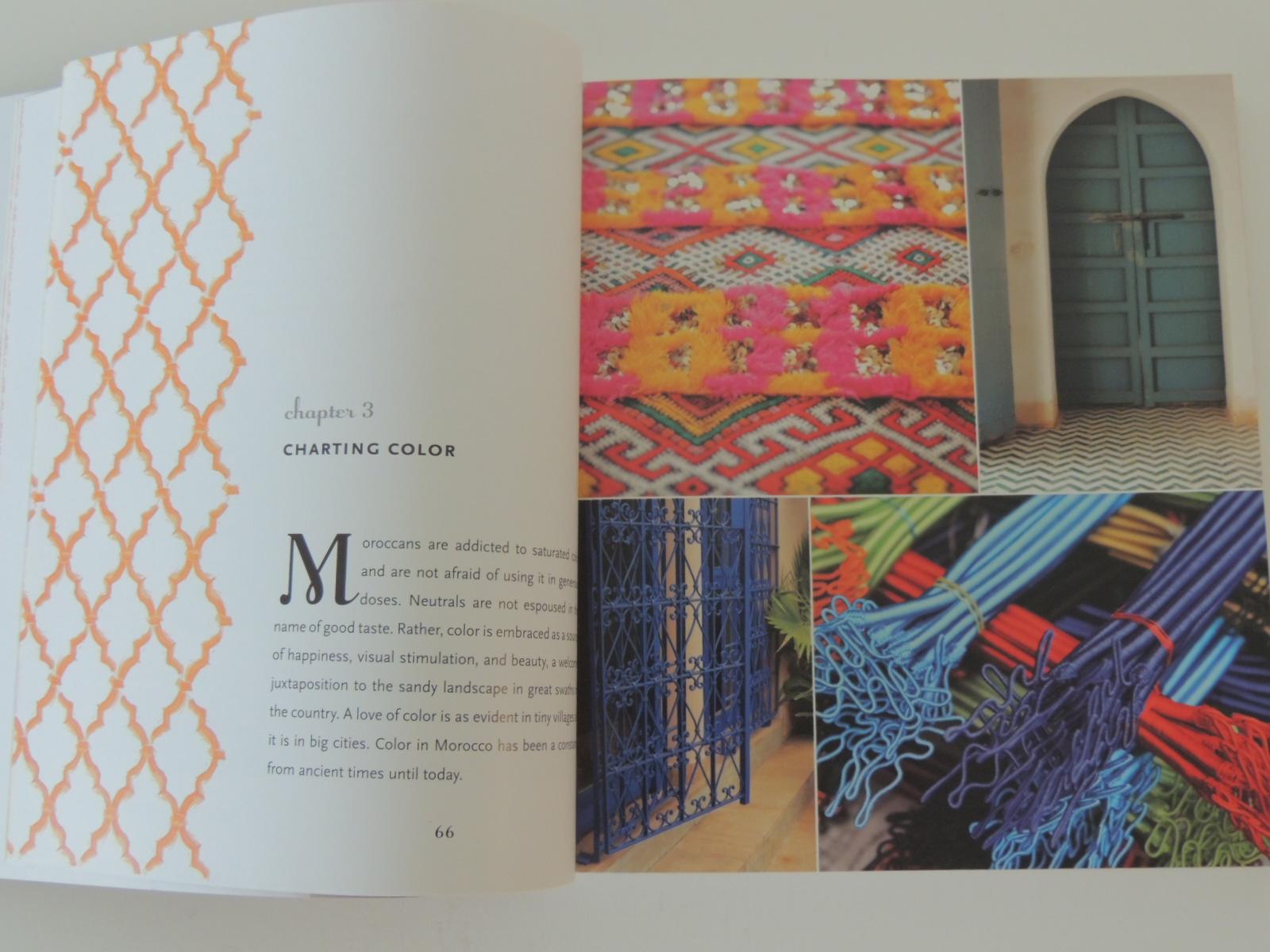 Machine-Made Marrakesh by Design Decorative Softcover Book