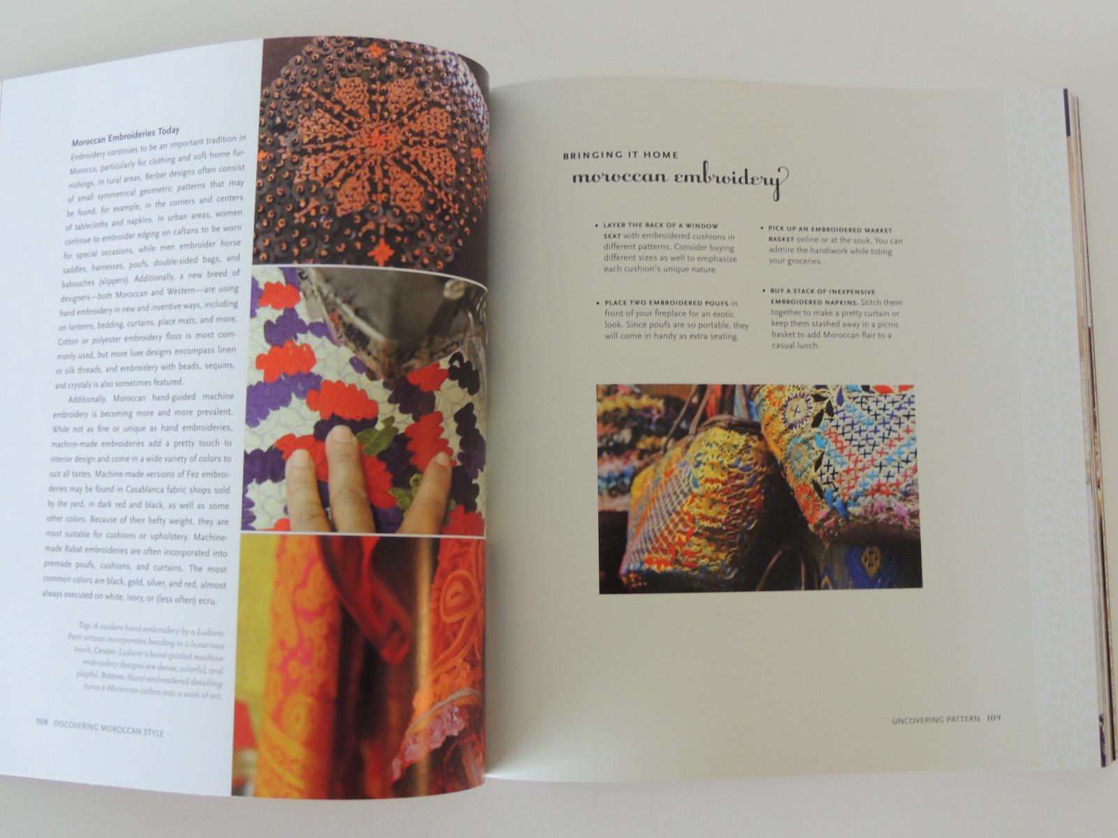 Contemporary Marrakesh by Design Decorative Softcover Book