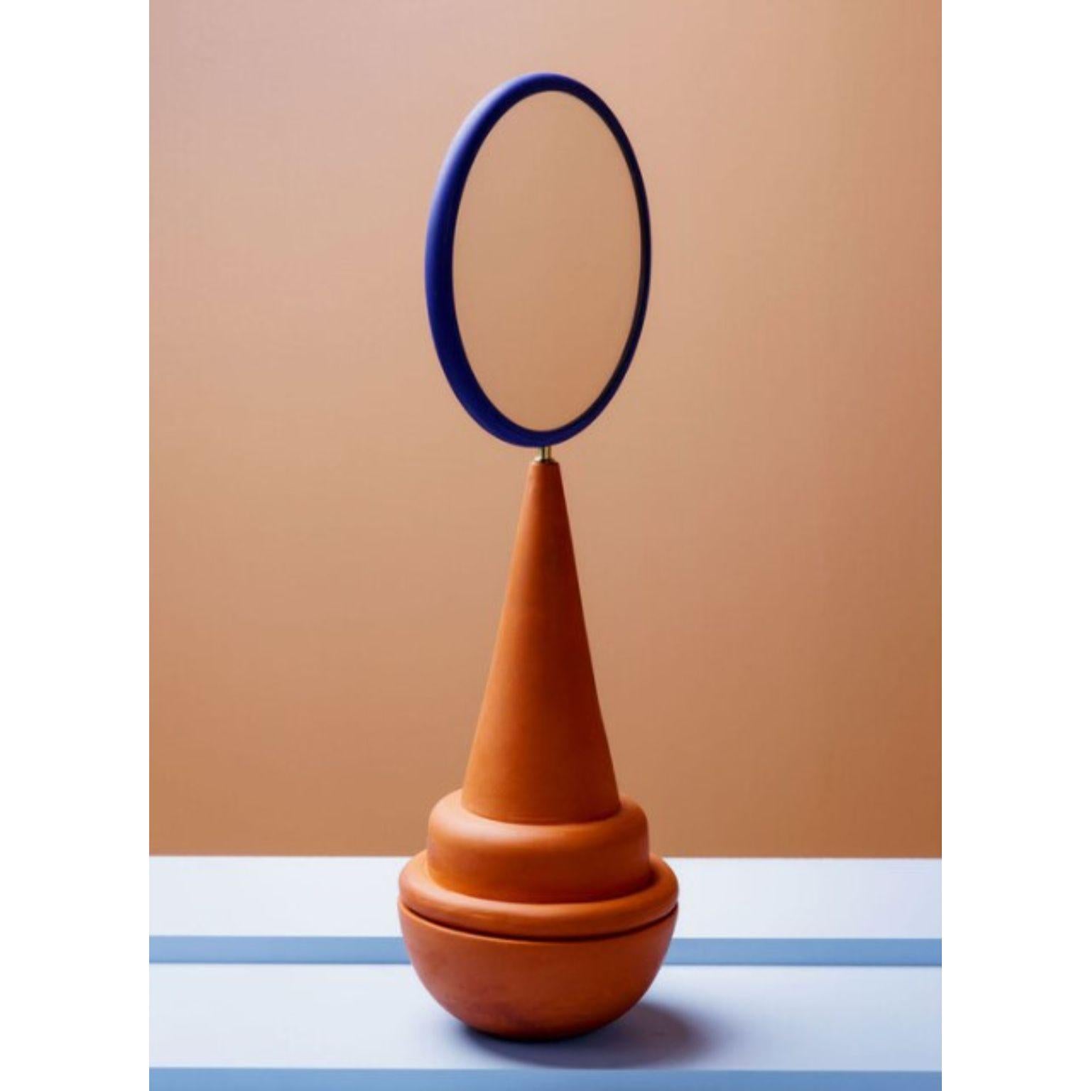 Contemporary Marrakesh Medium Table Mirror by Tero Kuitunen For Sale
