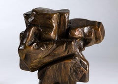 Marrazki Haundia I, Bronze Sculpture by Zigor 'Kepa Akixo', Pays Basque, 2017