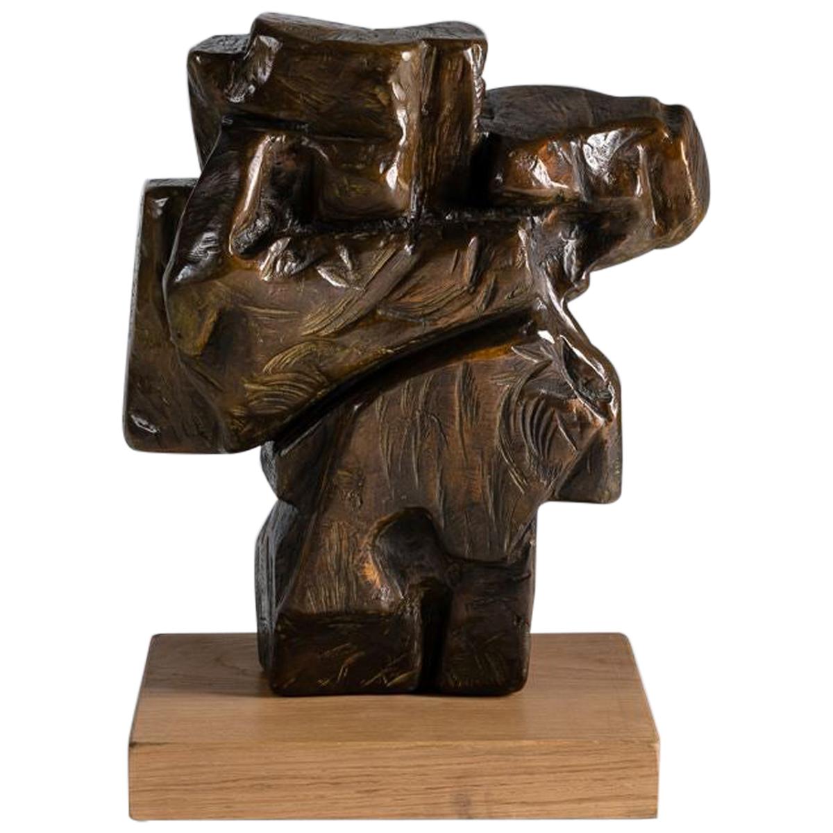 Marrazki Haundia I, Bronze Sculpture by Zigor 'Kepa Akixo', Pays Basque, 2017 For Sale