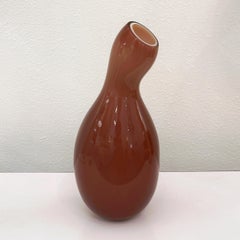 Marre Moerel Serie Anatomia Corpus Cavernosum Vaso in vetro di Murano Covo, Italia