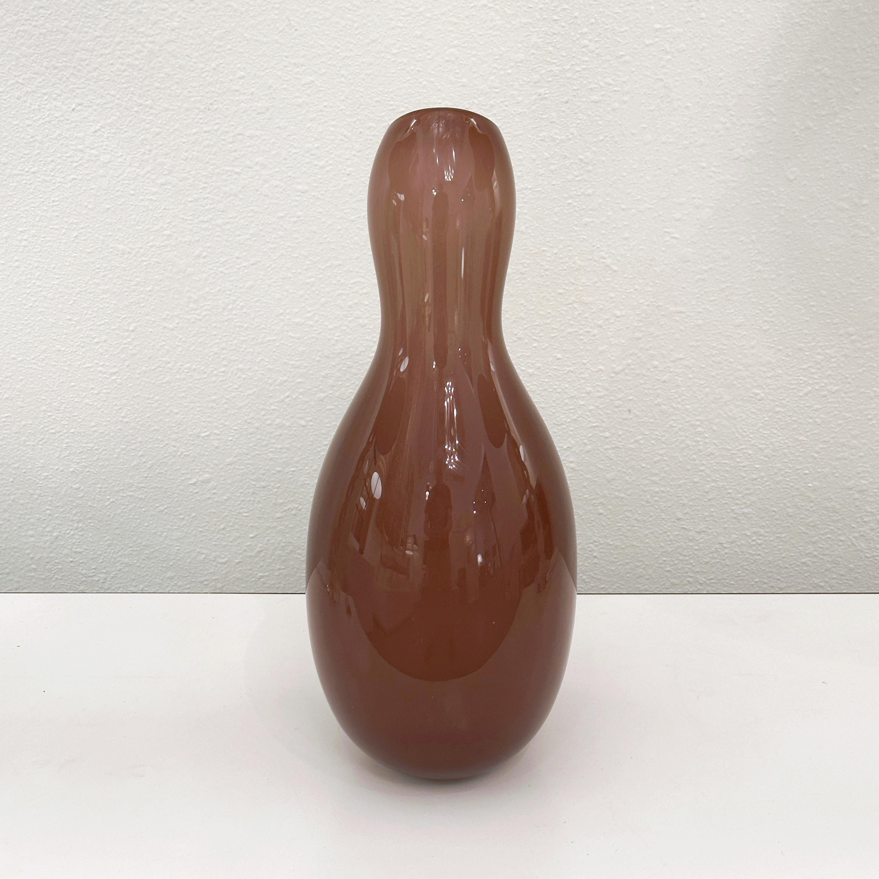 Contemporary Marre Moerel Anatomy Series Corpus Cavernosum Murano Glass Vase Covo, Italy For Sale