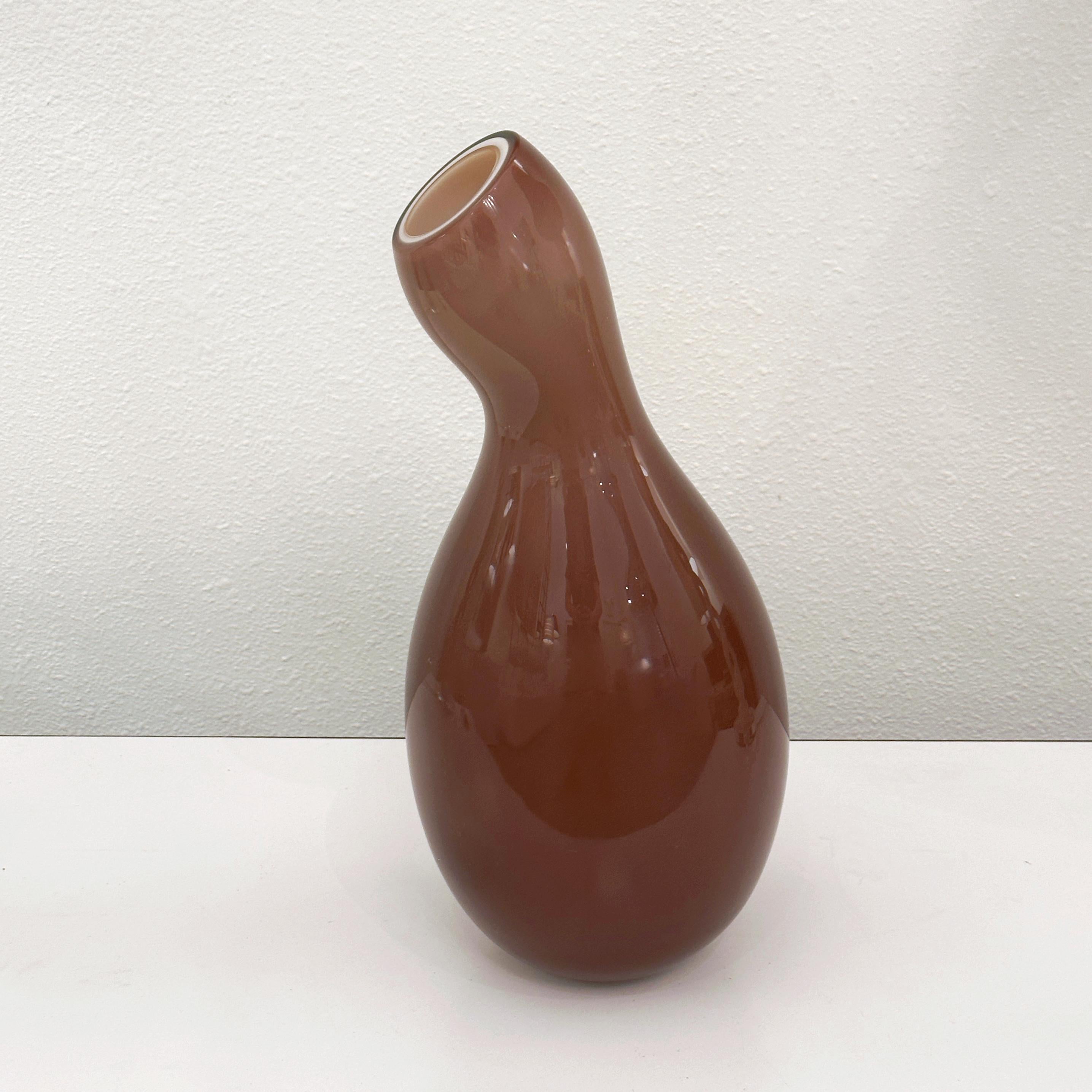 Marre Moerel Anatomy Series Corpus Cavernosum Murano Glass Vase Covo, Italy For Sale 1