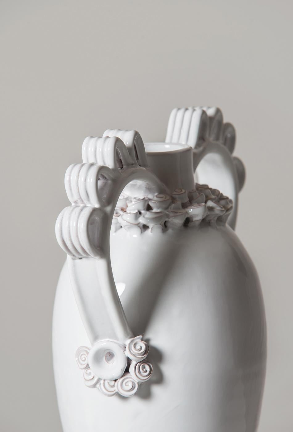 Marria, a Reinterpretation of the Sardinian Nuptial Vase by Valentina Cameranesi In New Condition For Sale In Santadi, SU
