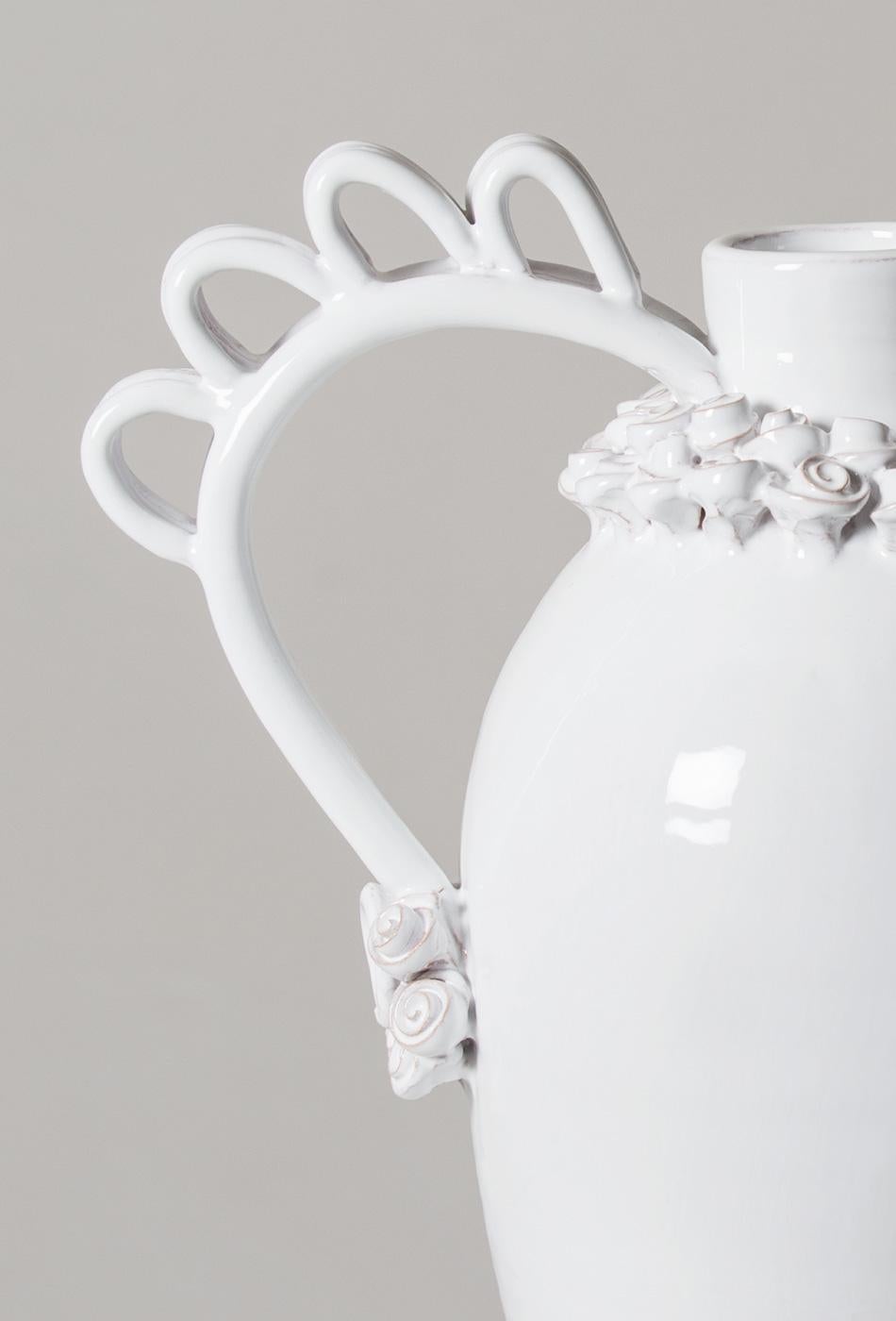 Contemporary Marria, a Reinterpretation of the Sardinian Nuptial Vase by Valentina Cameranesi For Sale