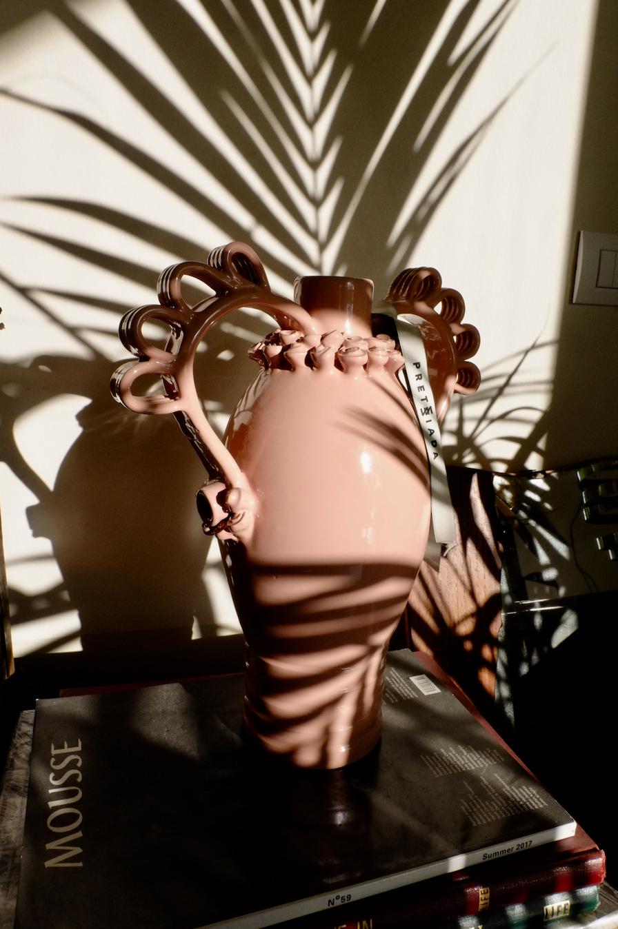 Terracotta Marria, a Reinterpretation of the Sardinian Nuptial Vase by Valentina Cameranesi For Sale