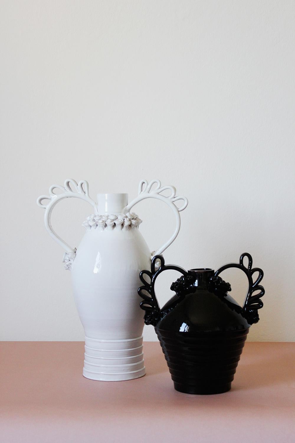Marria, a Reinterpretation of the Sardinian Nuptial Vase by Valentina Cameranesi For Sale 1