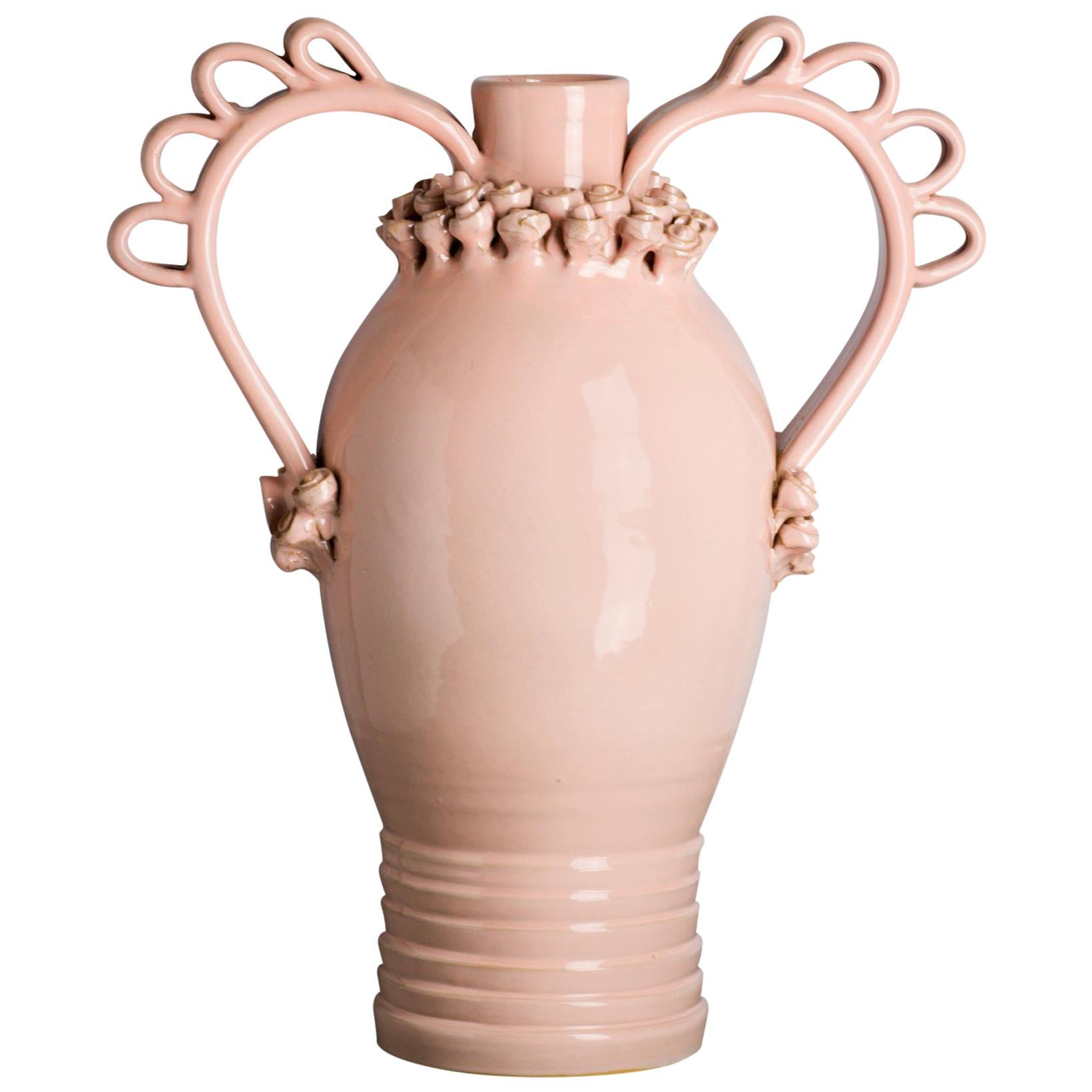 Marria, a Reinterpretation of the Sardinian Nuptial Vase by Valentina Cameranesi For Sale