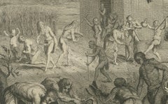 Marriage of the Indians of Panama and Land Clearing for the Newlyweds, 1734