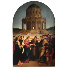 Marriage of the Virgin after Raphael 'Raffaello Sanzio da Urbino', 1483-1520