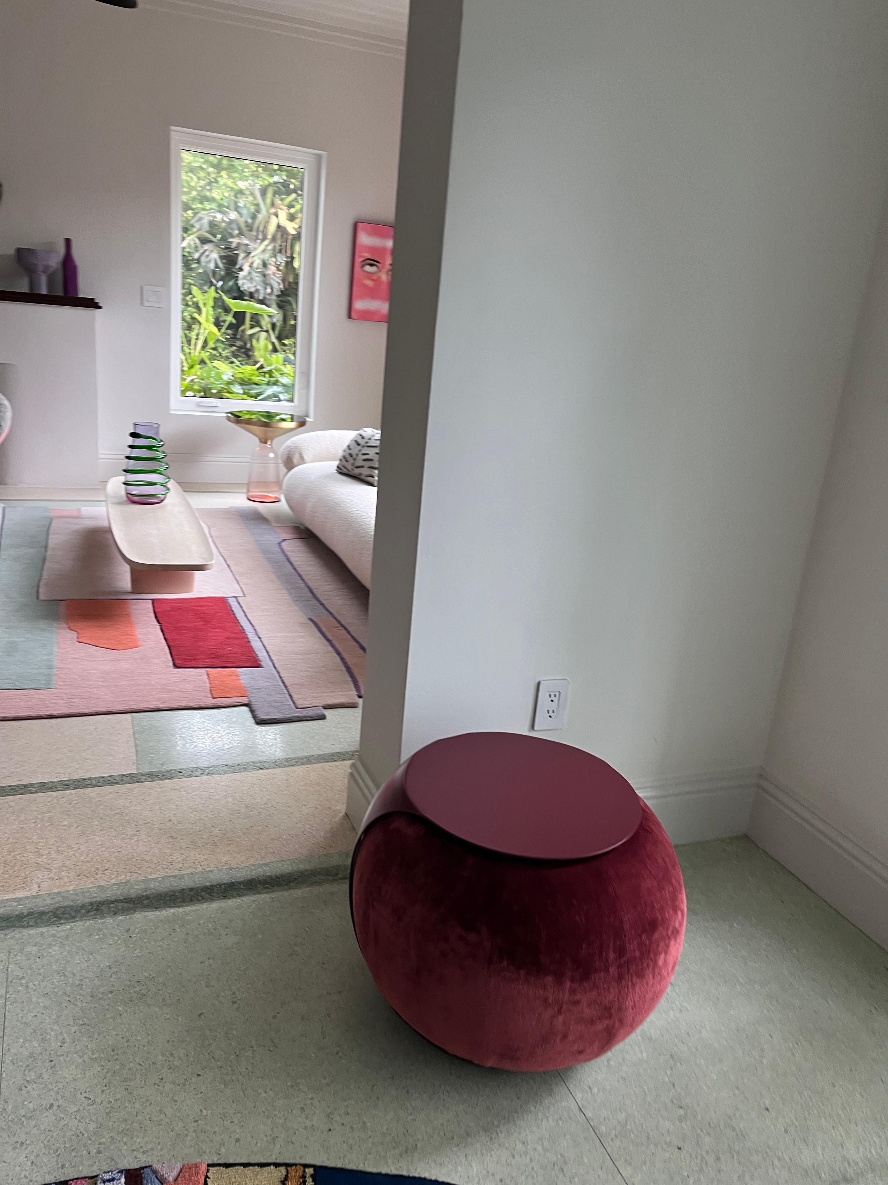 XXIe siècle et contemporain Pouf et table multifonctionnels Marrimor Toof en STOCK en vente