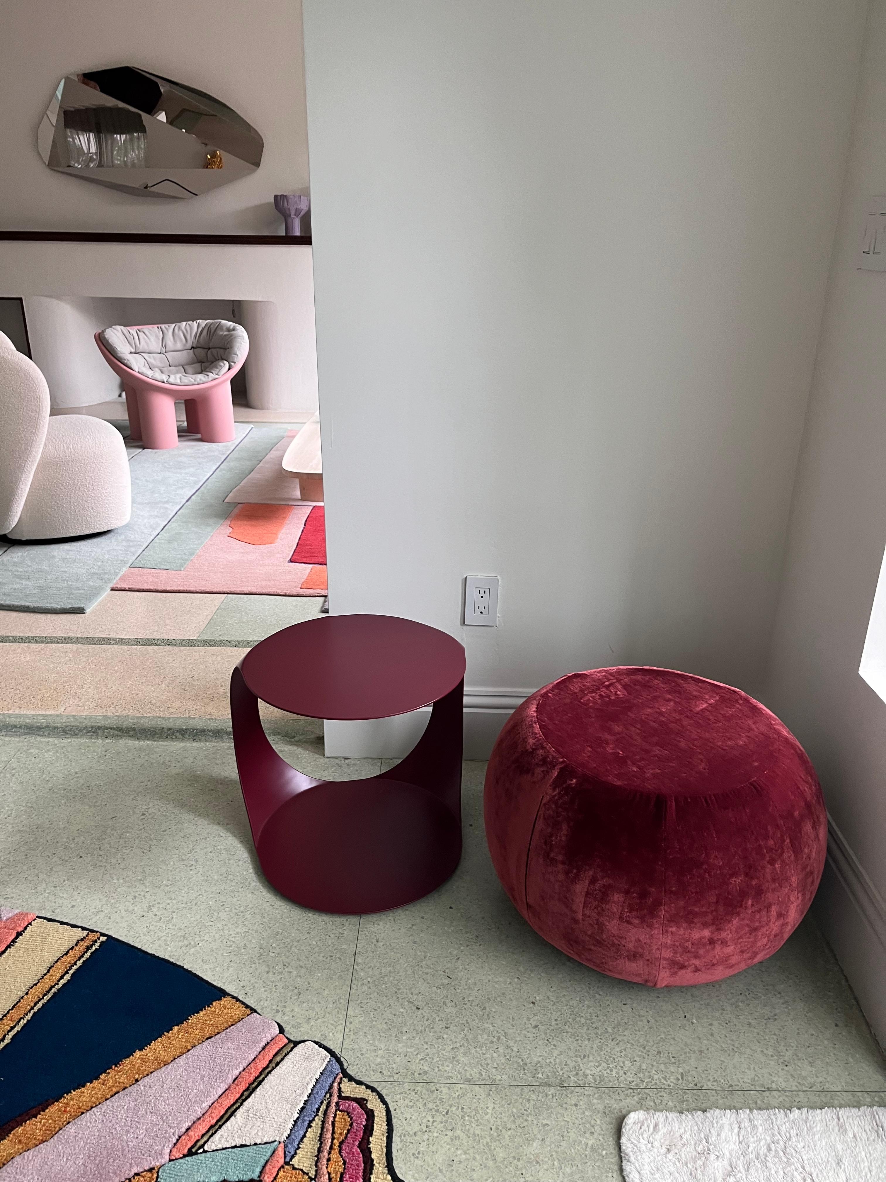 Tissu Pouf et table multifonctionnels Marrimor Toof en STOCK en vente