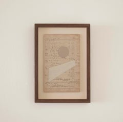 Marron Clair Abstract 1 by Afsoon Thayer