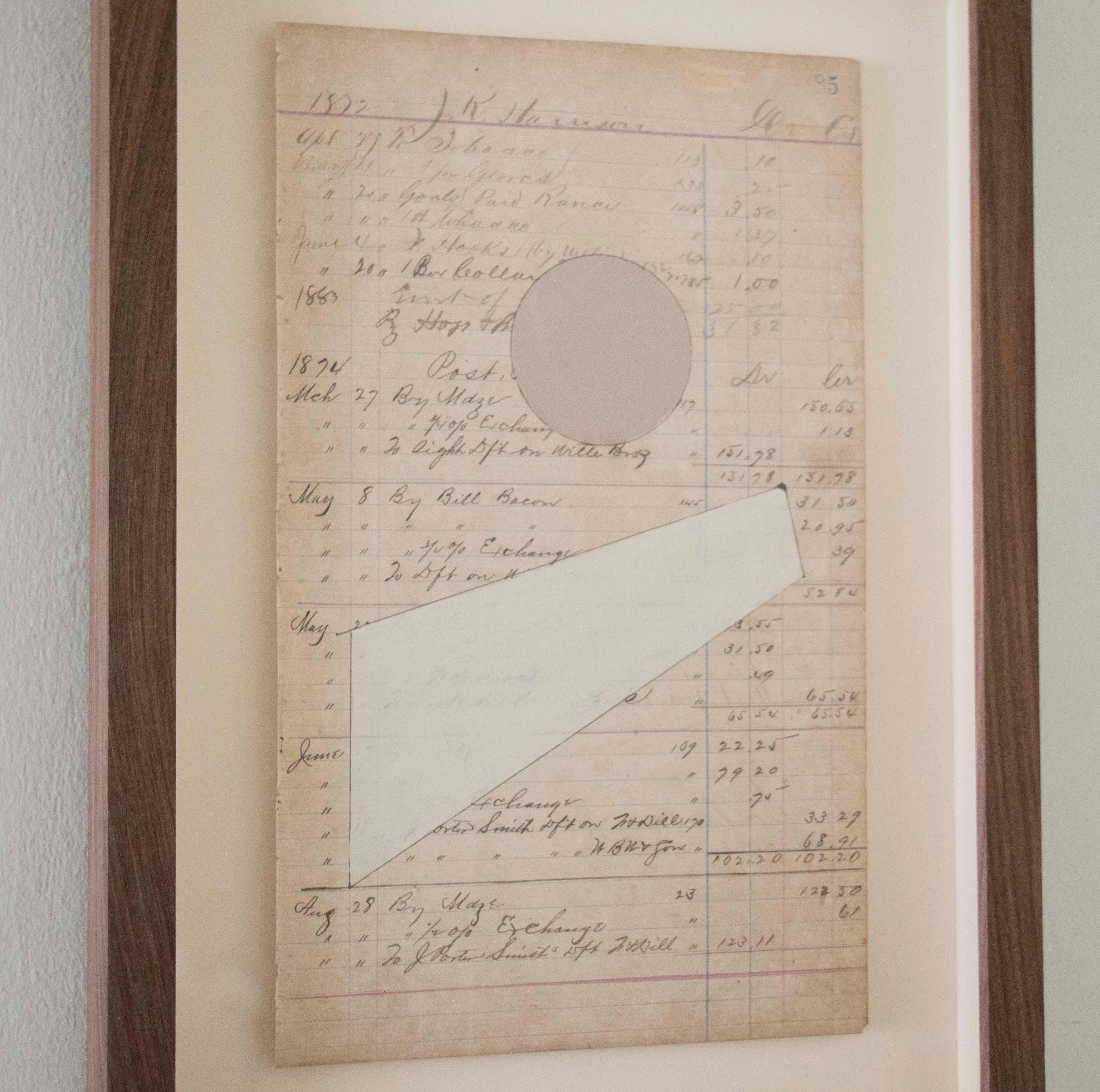 Marron Clair Abstrakt 1 von Afsoon Thayer im Zustand „Neu“ im Angebot in Los Angeles, CA