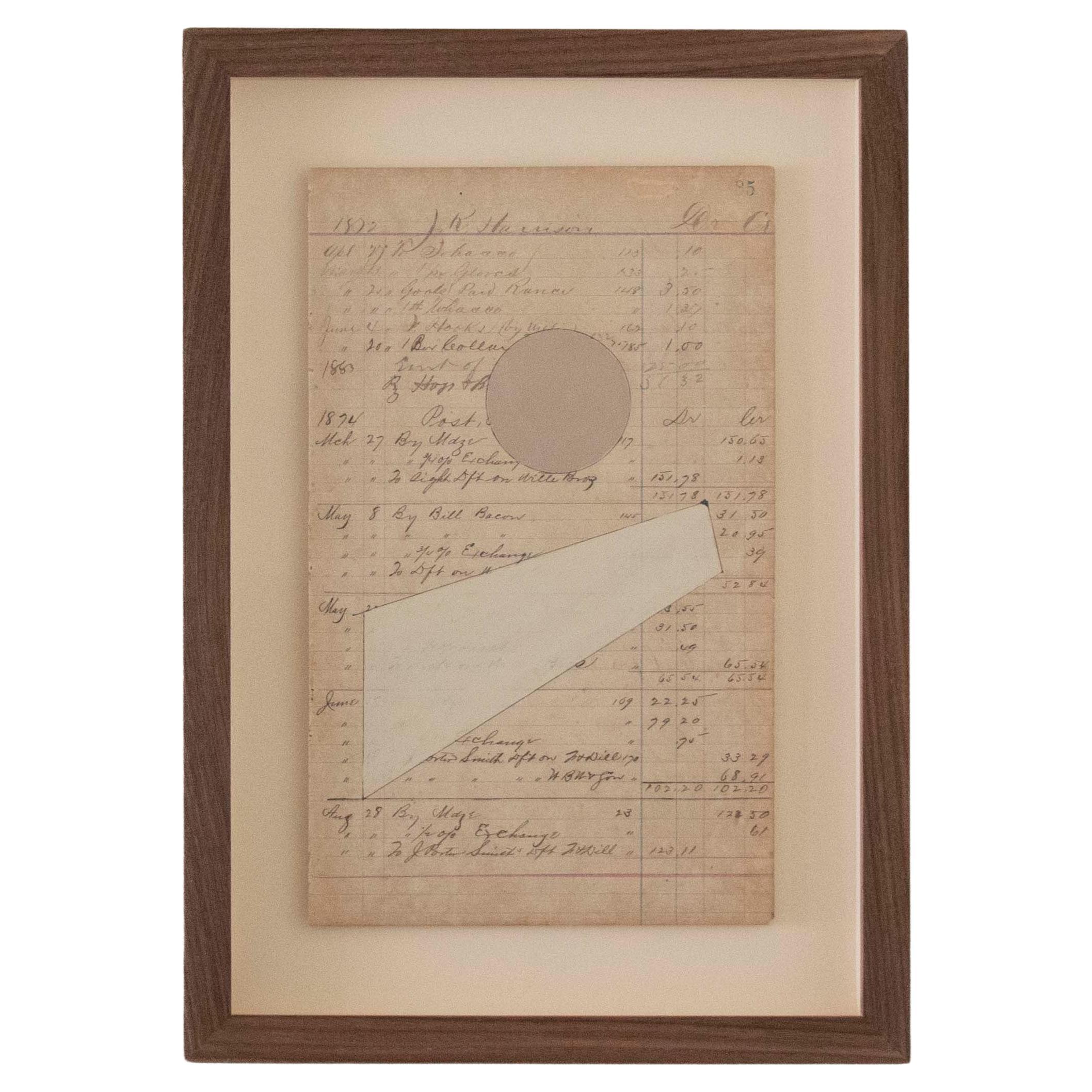 Marron Clair Abstract 1 di Afsoon Thayer