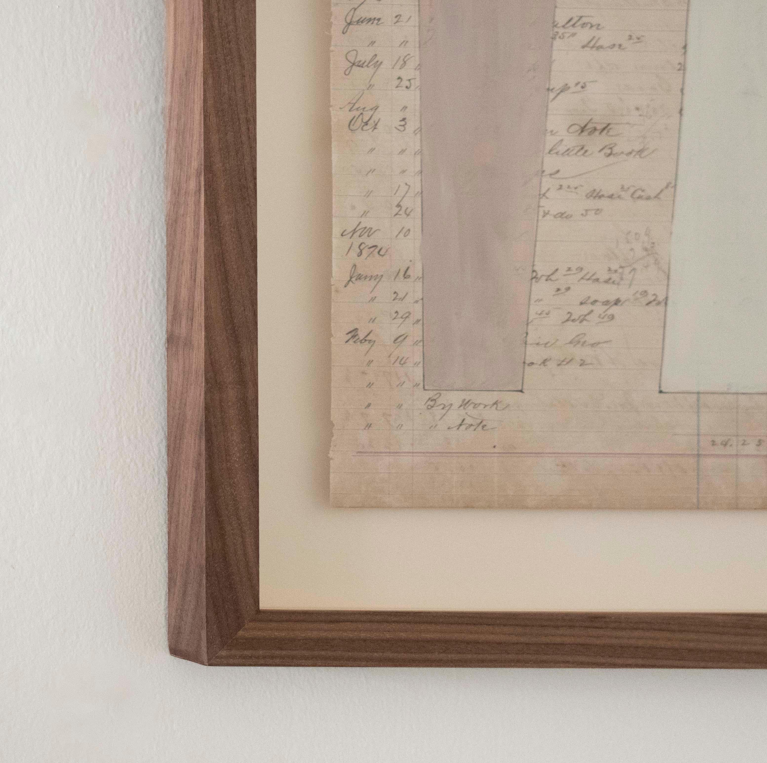 Marron Clair Abstrakt 2 von Afsoon Thayer im Angebot 2