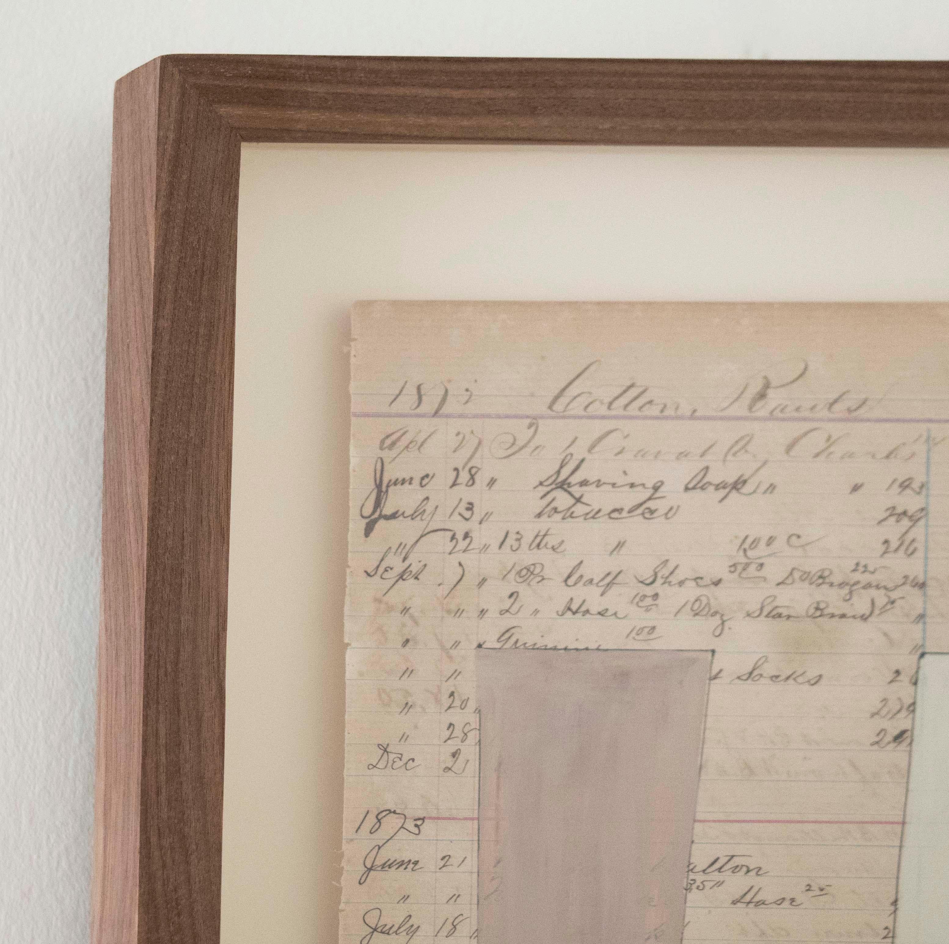 Marron Clair Abstrakt 2 von Afsoon Thayer im Angebot 3