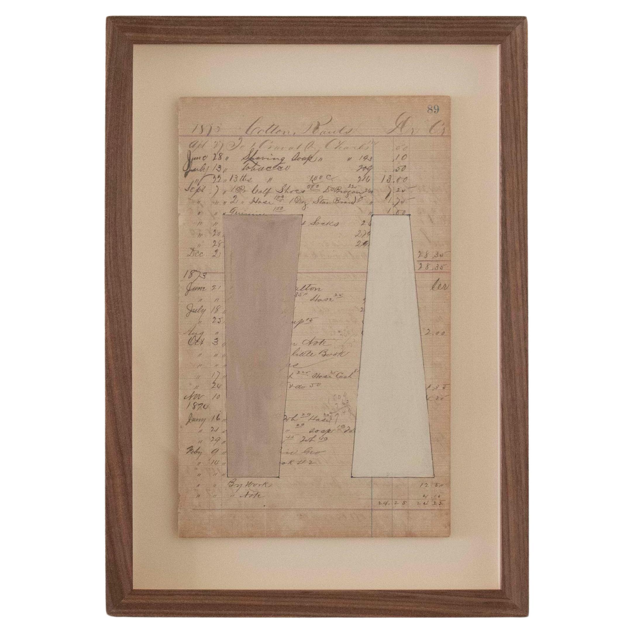 Marron Clair Abstract 2 di Afsoon Thayer